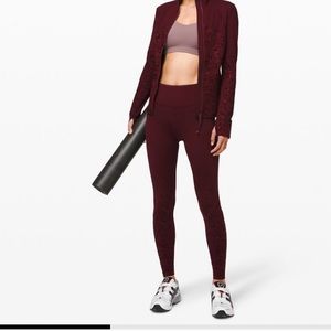 Lululemon Wunder Tight 28” Speckle Shine